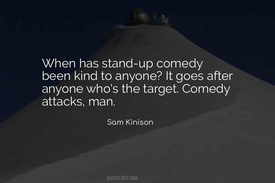 Stand Up Man Quotes #1649990