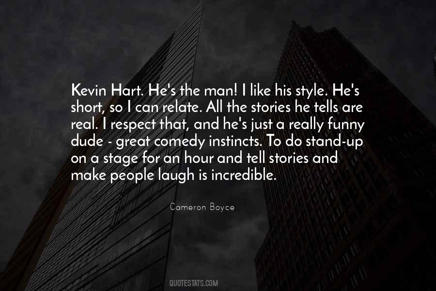 Stand Up Man Quotes #215312
