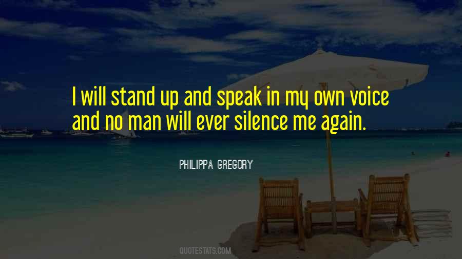 Stand Up Man Quotes #304263