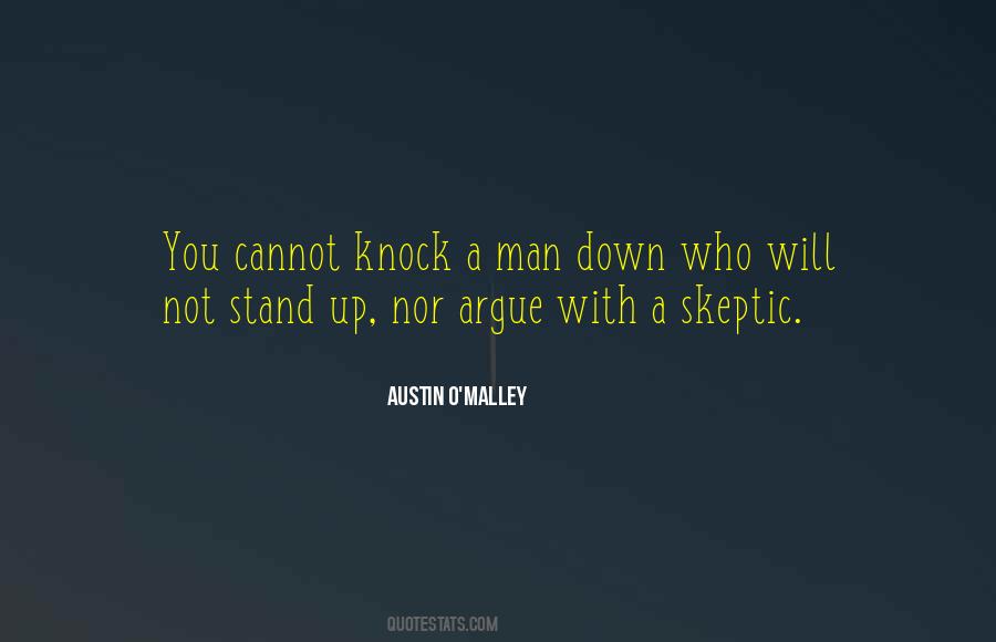 Stand Up Man Quotes #314459