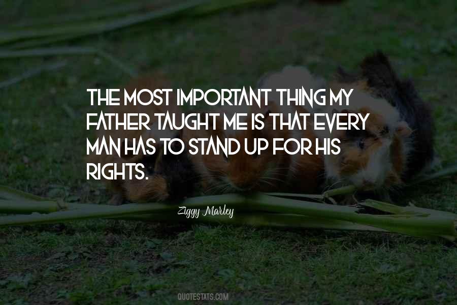 Stand Up Man Quotes #869170
