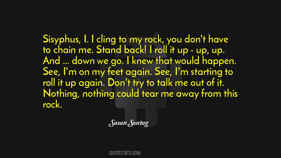 Stand Up On Your Feet Quotes #428722