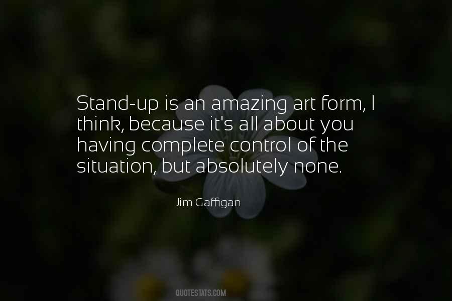 Stand Up Quotes #1578396