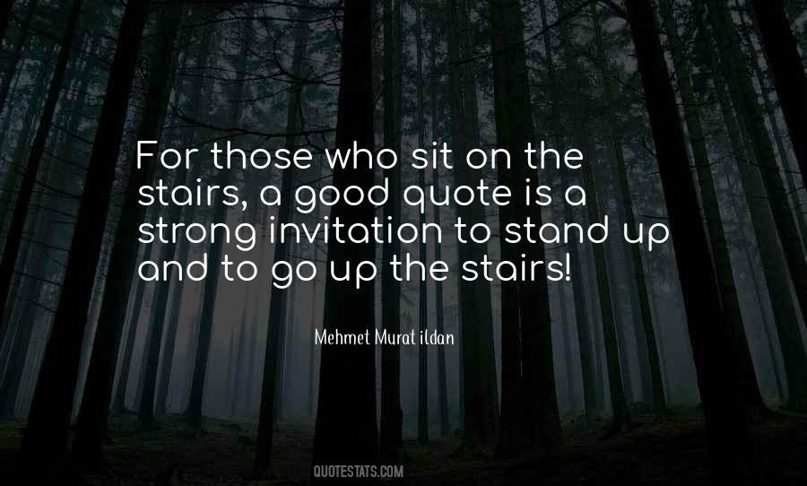 Stand Up Strong Quotes #1672346