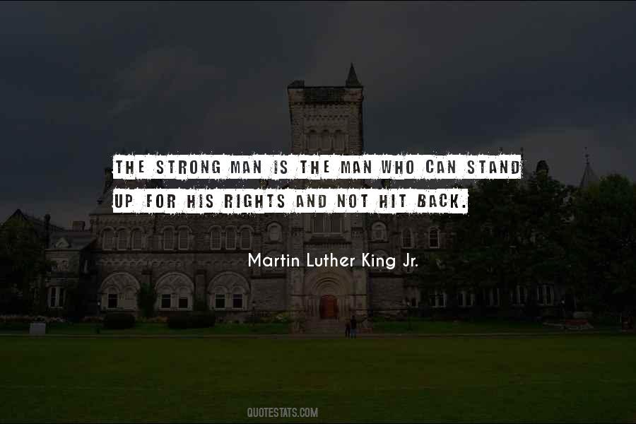 Stand Up Strong Quotes #1814792