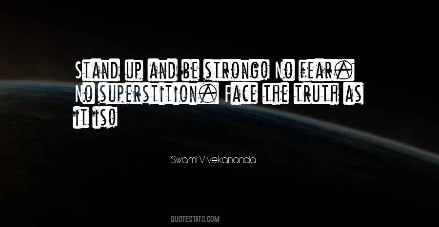 Stand Up Strong Quotes #1835006