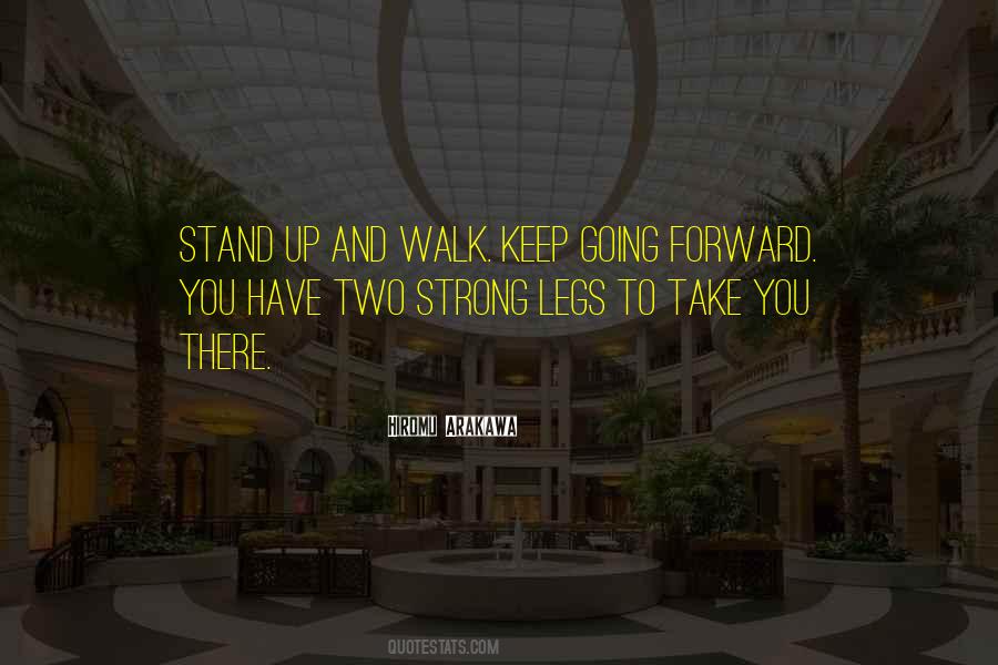 Stand Up Strong Quotes #234531