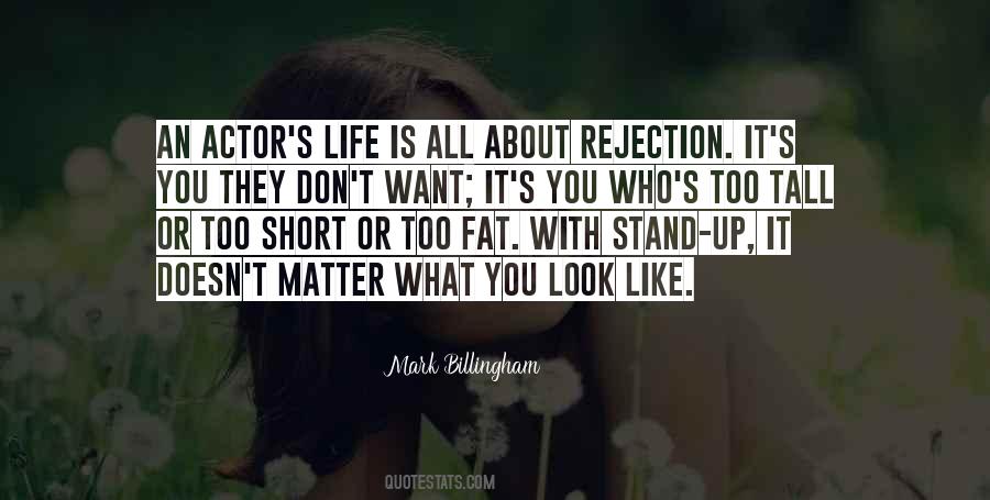 Stand Up Tall Quotes #720767