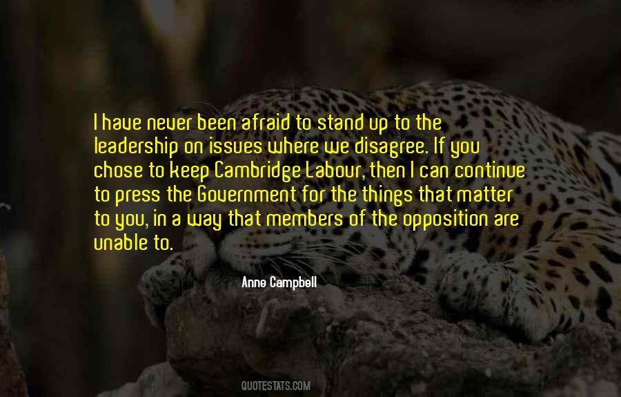 Stand Up To Quotes #1054073