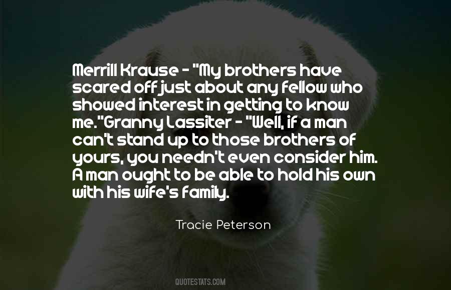 Stand Up To Quotes #1088986
