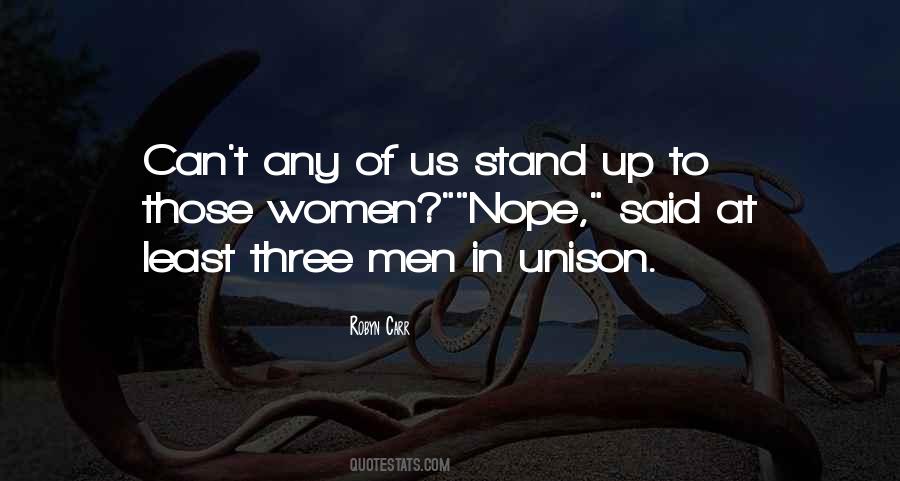 Stand Up To Quotes #1094628