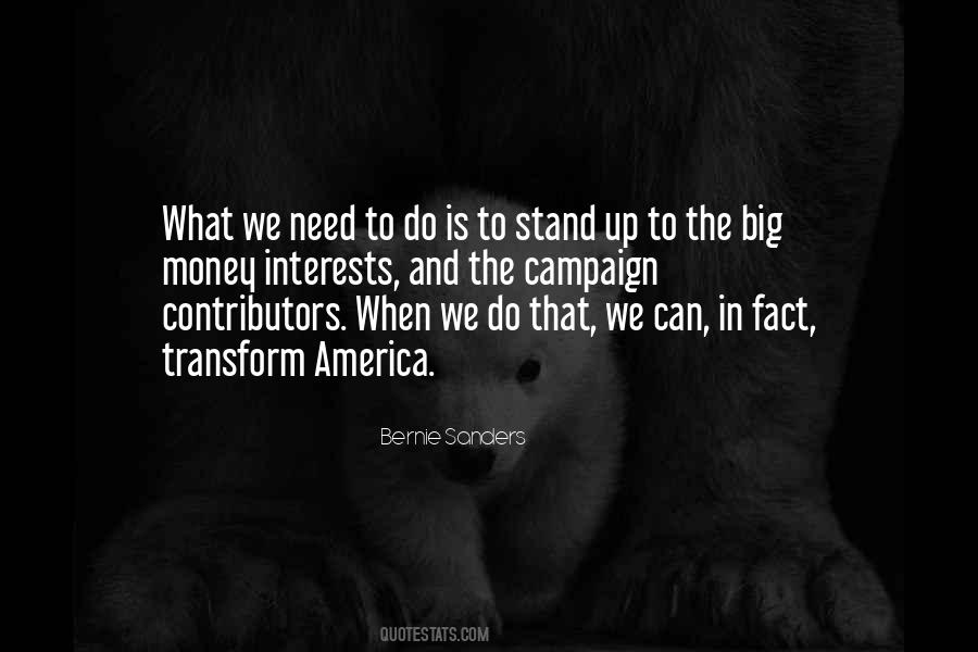 Stand Up To Quotes #1232994
