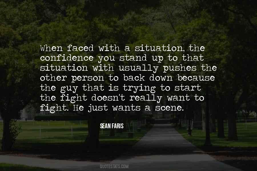 Stand Up To Quotes #1384836