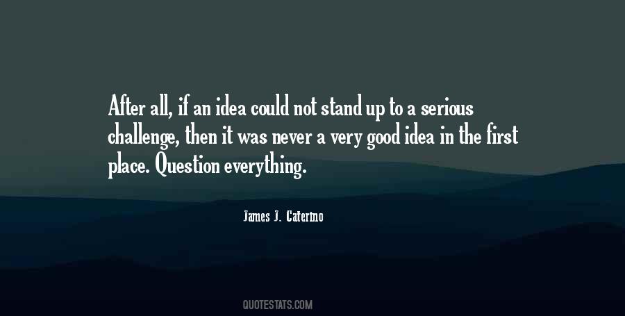 Stand Up To Quotes #1684616