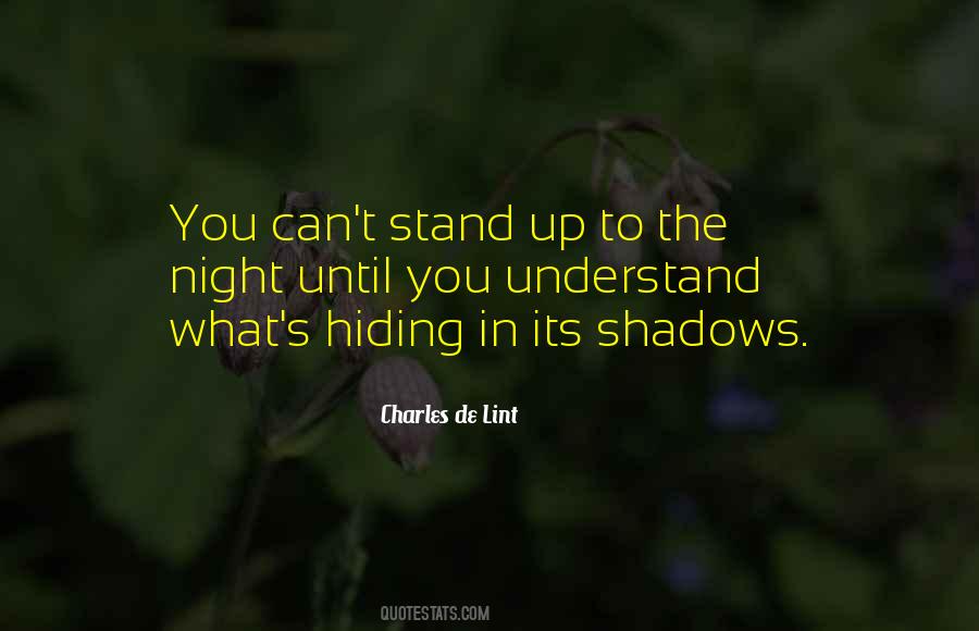 Stand Up To Quotes #1805805