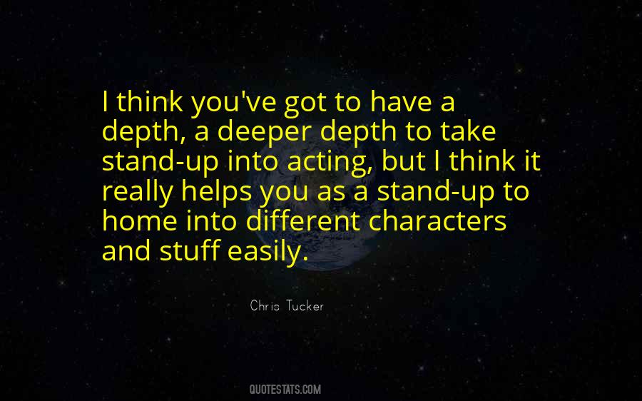 Stand Up To Quotes #1815951