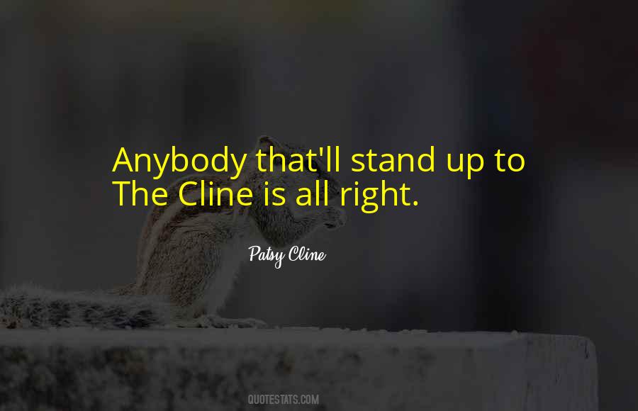 Stand Up To Quotes #1820151