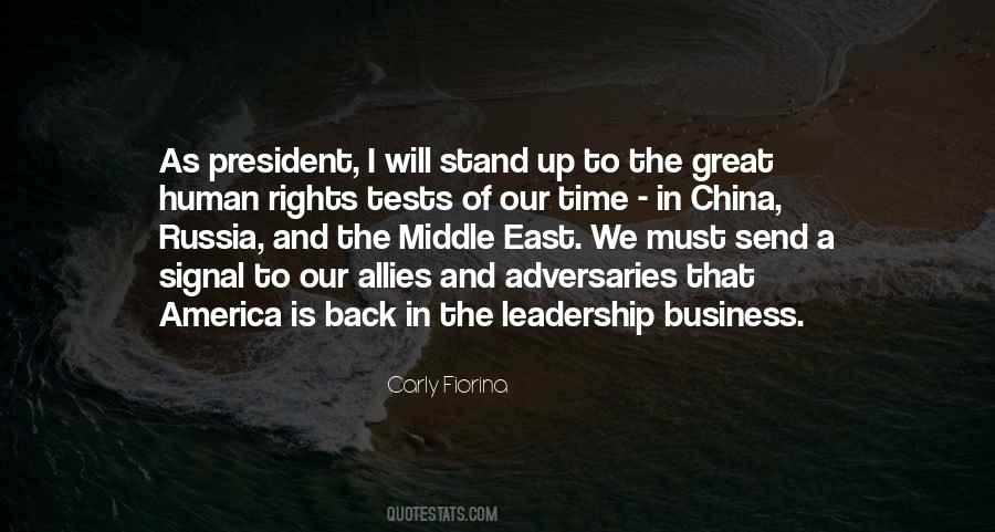 Stand Up To Quotes #341650