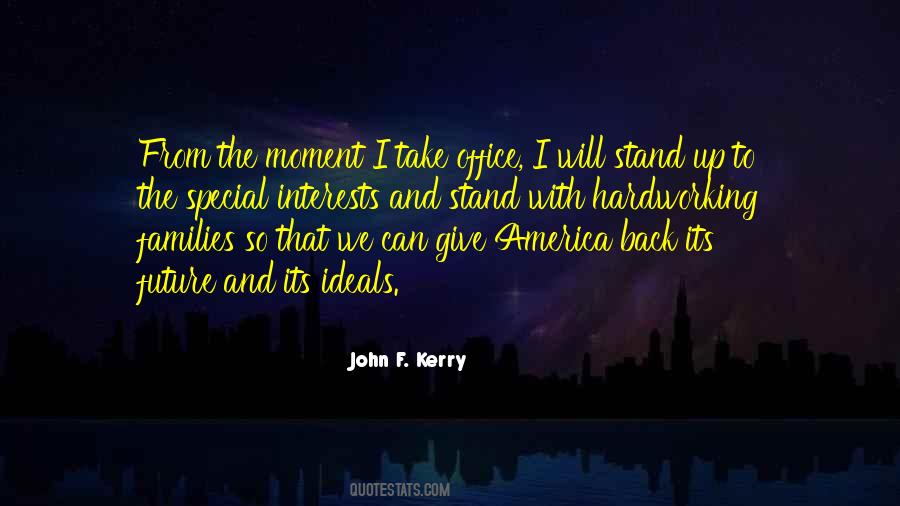 Stand Up To Quotes #429571