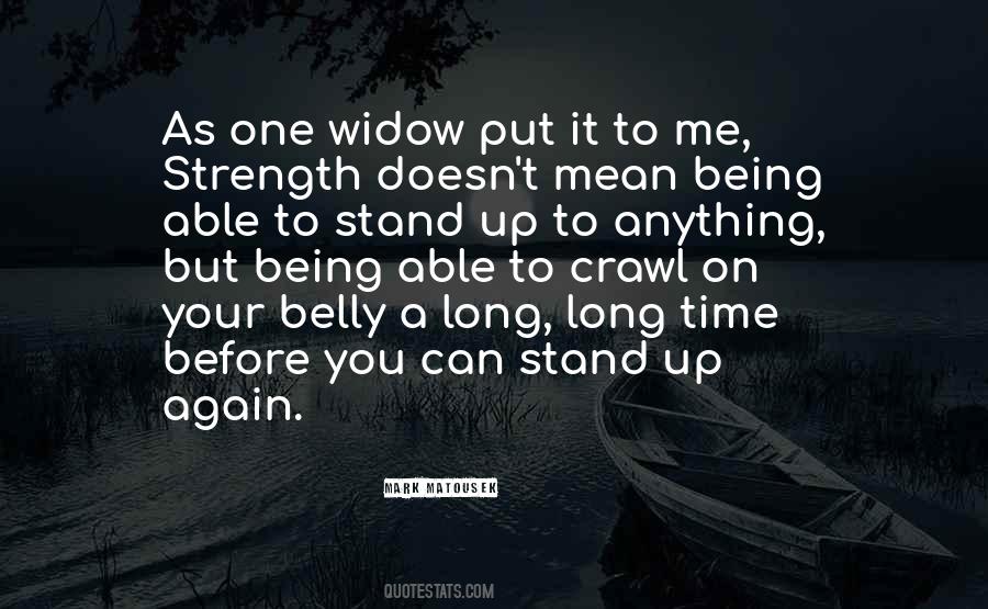 Stand Up To Quotes #438796
