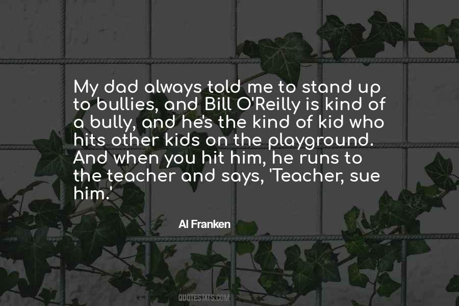 Stand Up To Quotes #890658