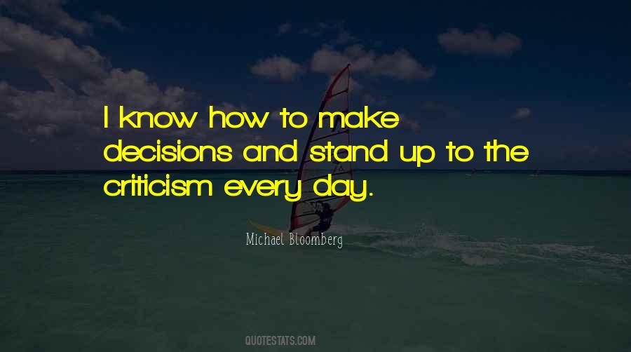 Stand Up To Quotes #923369