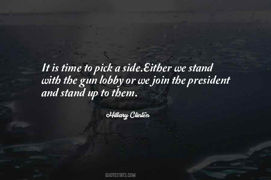 Stand Up To Quotes #985154