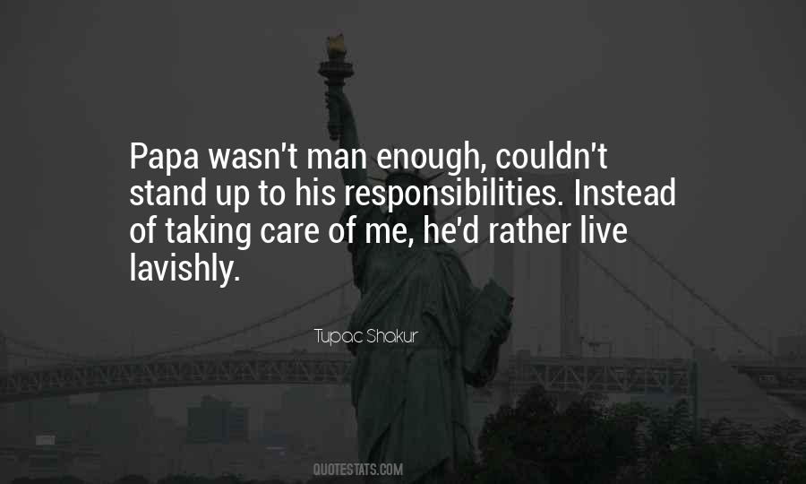 Stand Up To Quotes #997126