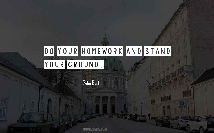 Stand Your Ground Quotes #695208