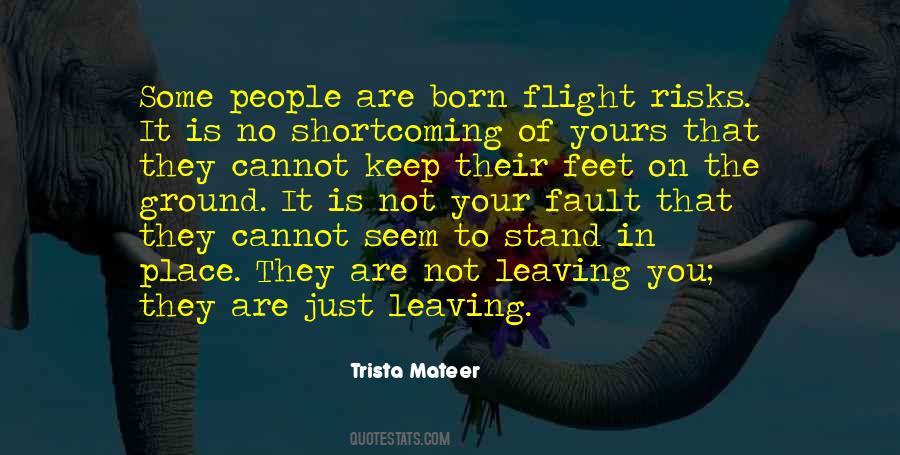 Stand Your Own Feet Quotes #71468