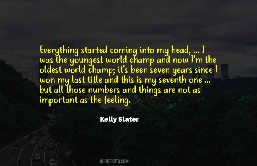 Quotes About Kelly Slater #1283215