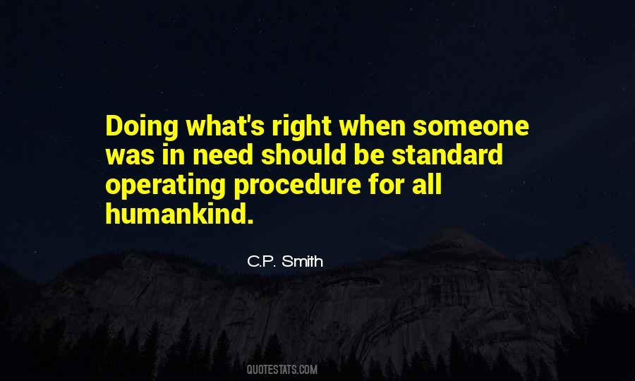 Standard Operating Procedure Quotes #984858