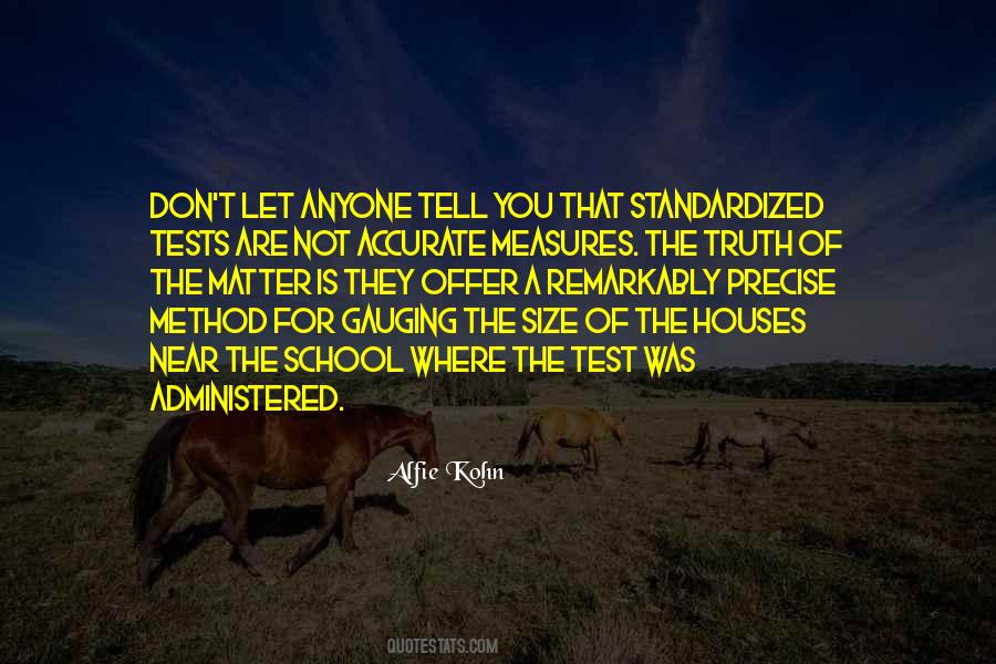 Standardized Quotes #27115