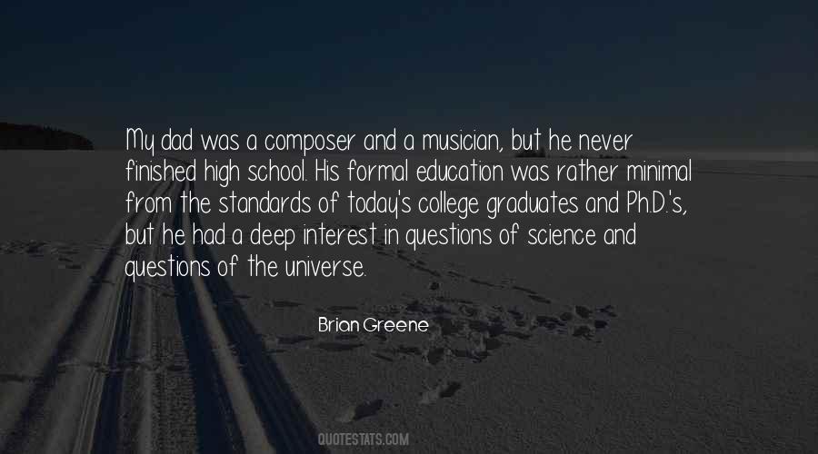 Standards High Quotes #1007470