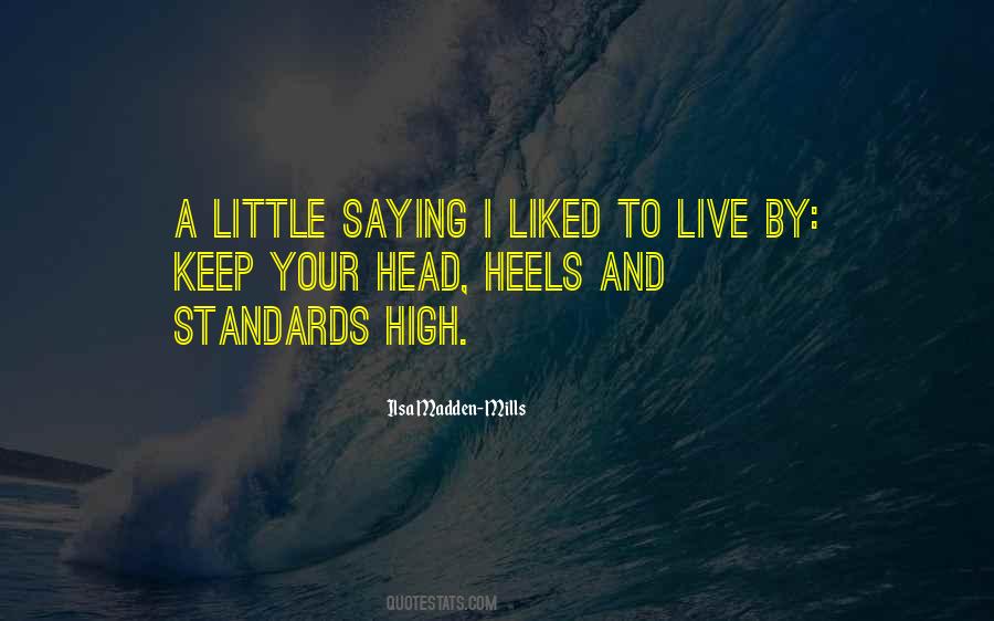 Standards High Quotes #1089739
