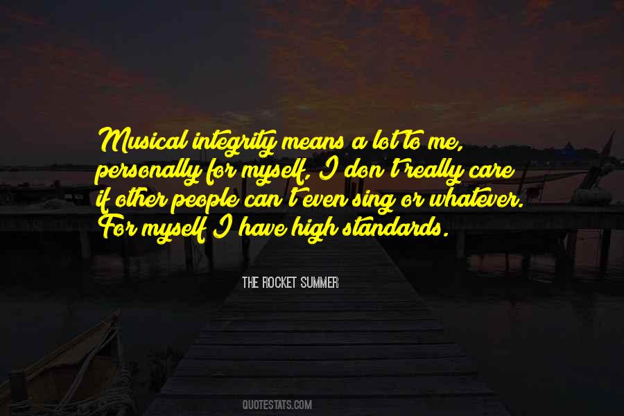 Standards High Quotes #179759