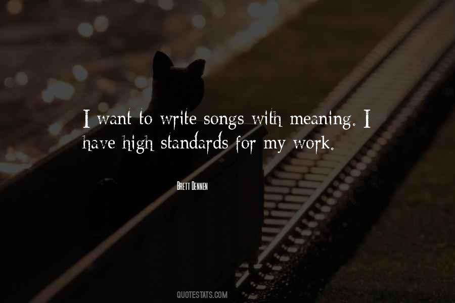 Standards High Quotes #256280