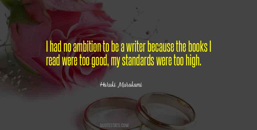 Standards High Quotes #394753