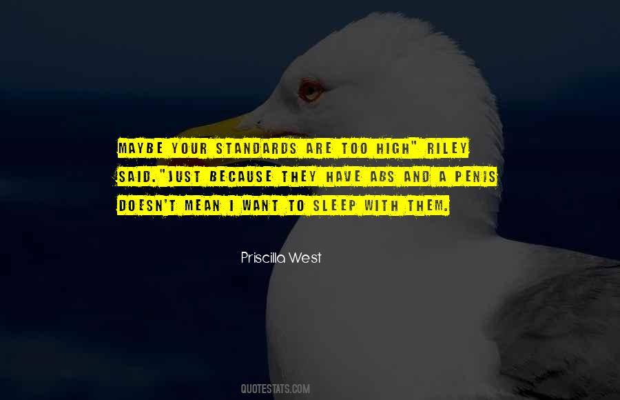 Standards High Quotes #627285