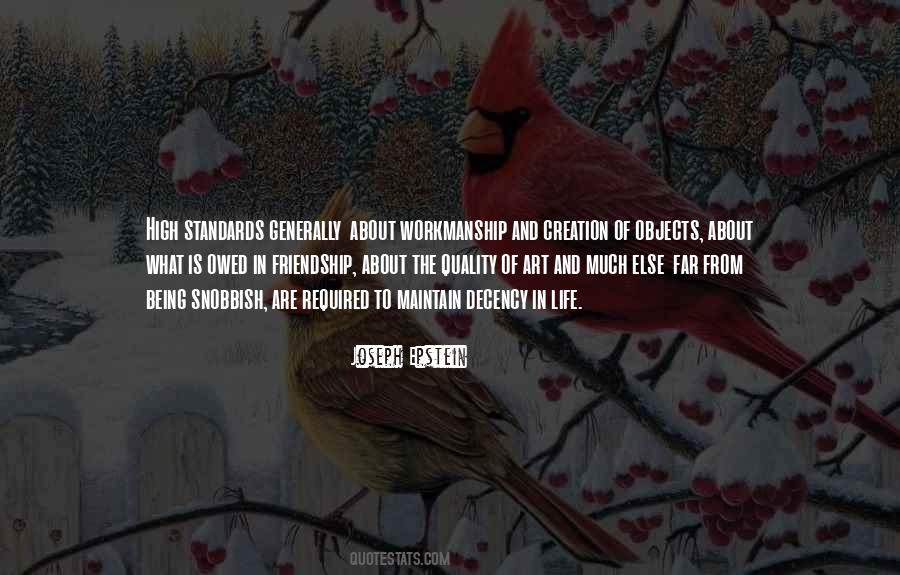 Standards High Quotes #753152