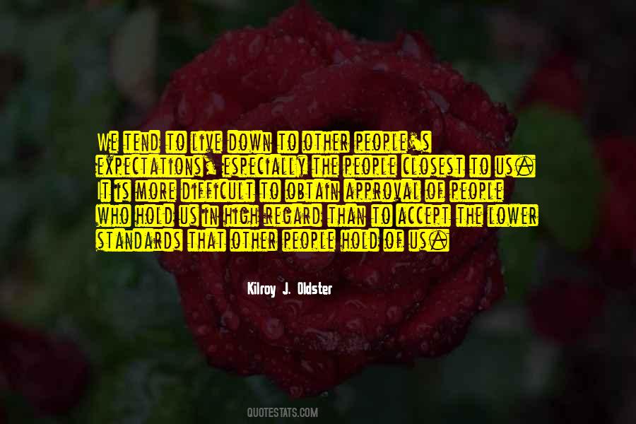 Standards High Quotes #830153