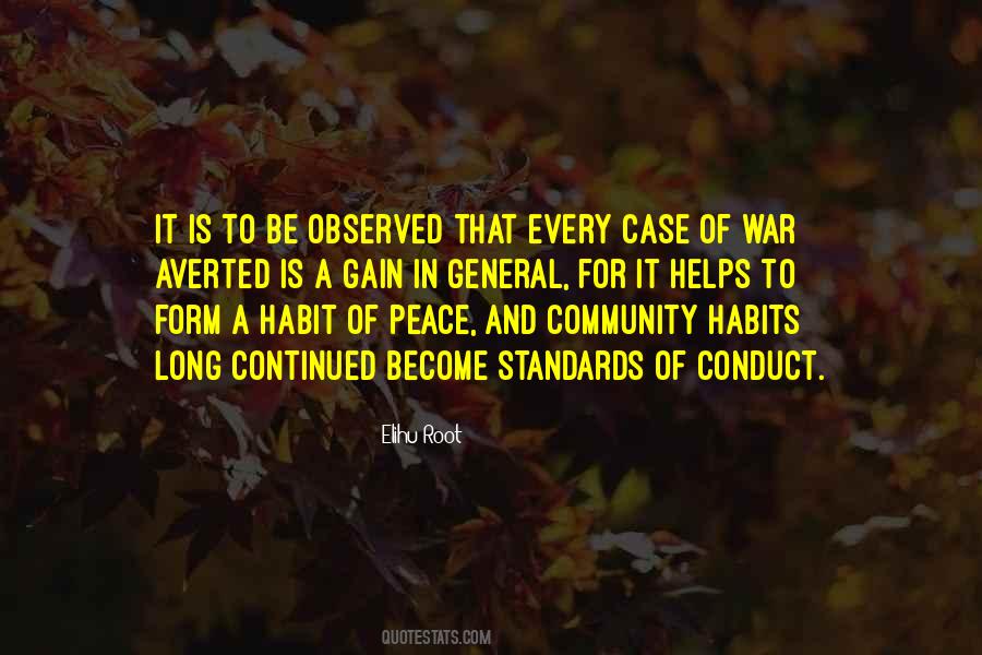 Standards Of Conduct Quotes #1063278