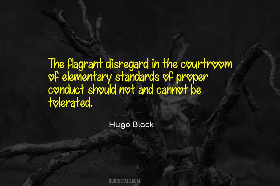 Standards Of Conduct Quotes #1321450