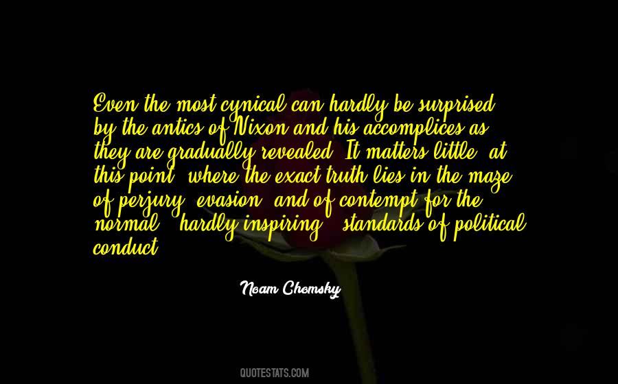 Standards Of Conduct Quotes #1519490