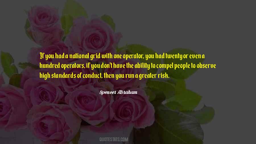 Standards Of Conduct Quotes #825692