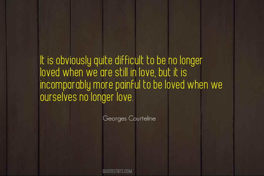 Standing Alone Love Quotes #1461104