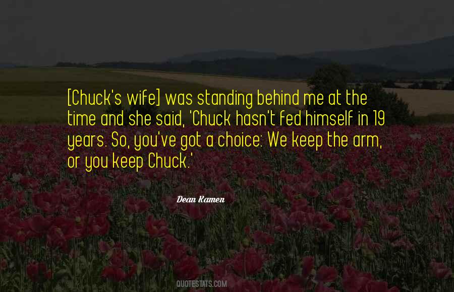 Standing Behind Me Quotes #1172003