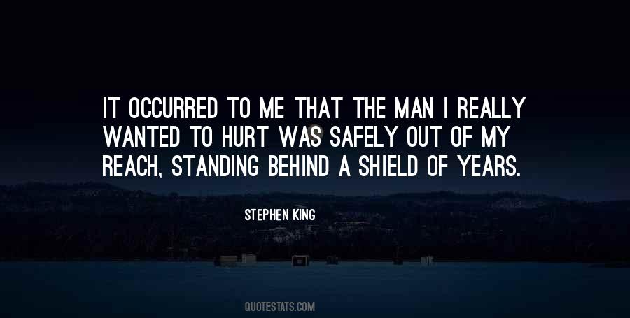 Standing Behind Me Quotes #1808342