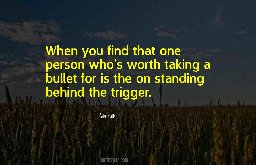 Standing Behind Me Quotes #426027