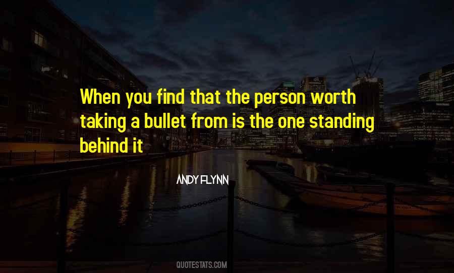 Standing Behind Me Quotes #575189